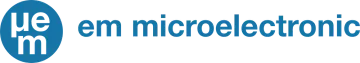 EM Microelectronic Logo