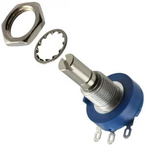 Rotary Potentiometers & Rheostats