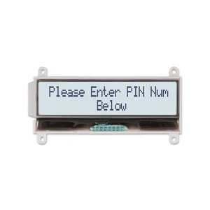 LCD, OLED Character & Numeric