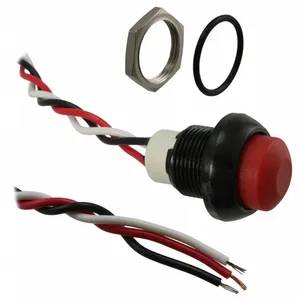 Hall Effect Pushbutton Switches
